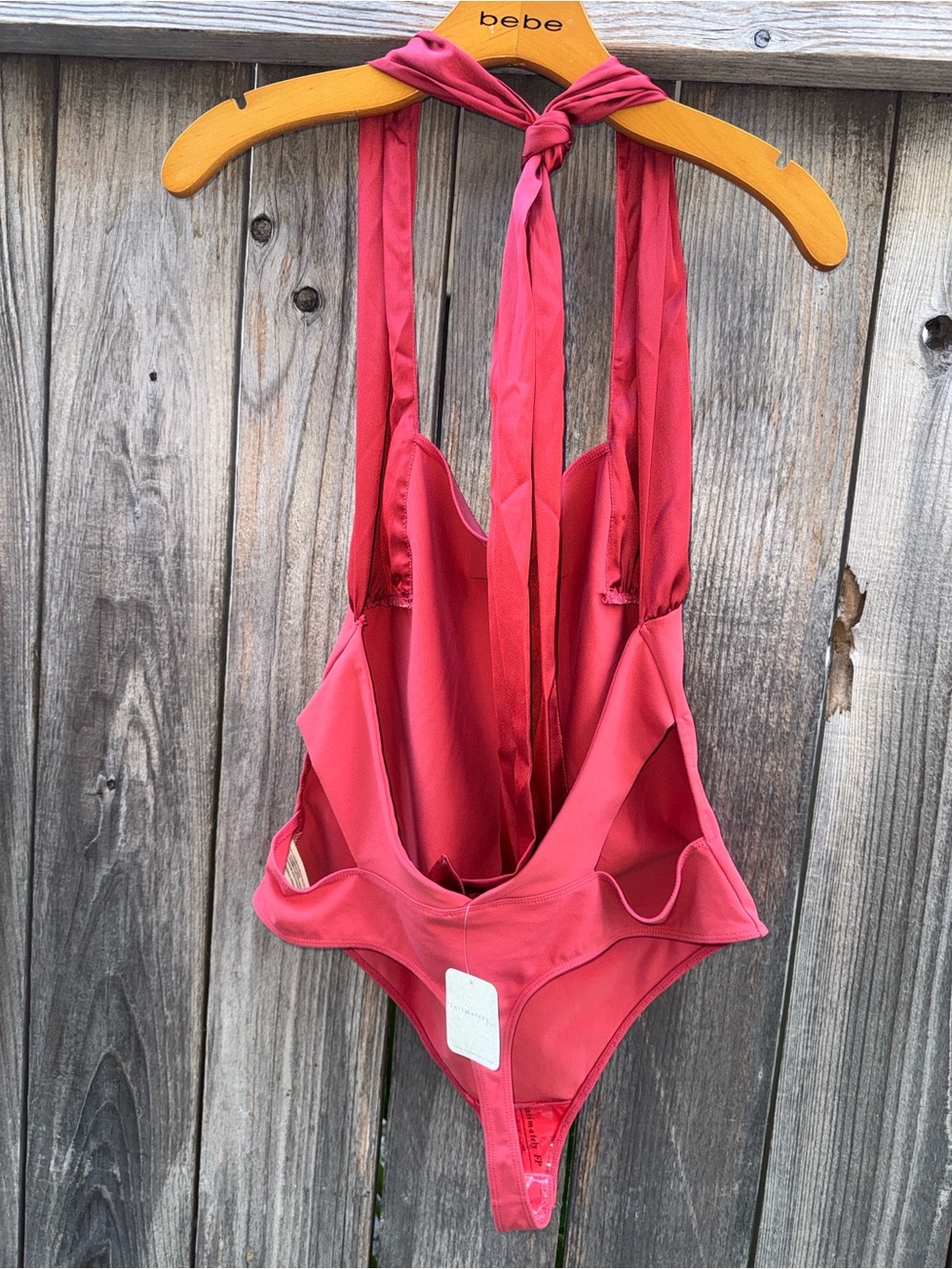 FREE PEOPLE Get It Done Halter Top Size XL - Picture 6 of 10
